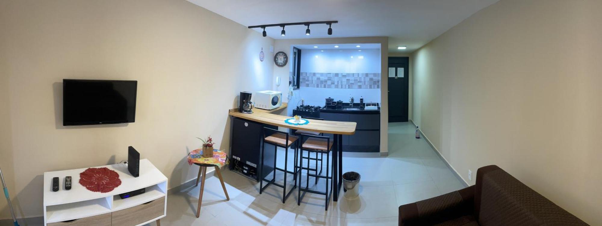 Apartamento Copacabana, Vista Para O Mar E Com Garagem ริโอเดจาเนโร ภายนอก รูปภาพ