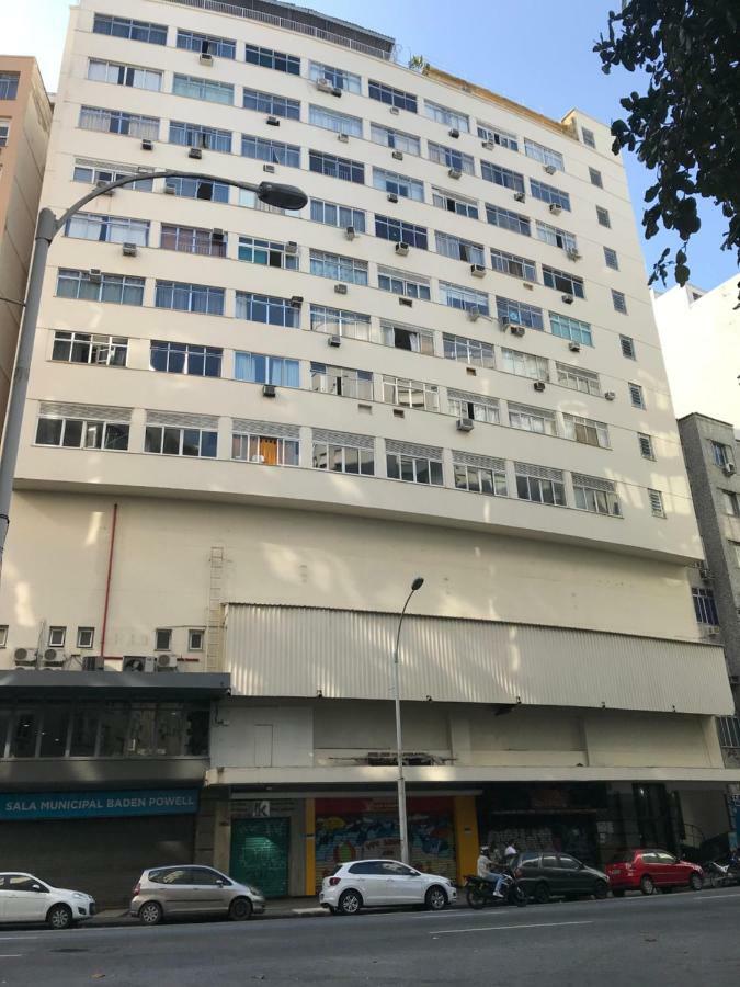 Apartamento Copacabana, Vista Para O Mar E Com Garagem ริโอเดจาเนโร ภายนอก รูปภาพ